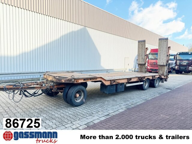 Müller-Mitteltal T 3 Kompakt 30,0, Hydr. Rampen, Verbr. auf 3m - Remolque góndola rebajadas: foto 1 Müller-Mitteltal T 3 Kompakt 30,0, Hydr. Rampen, Verbr. auf 3m - Remolque góndola rebajadas: foto 1