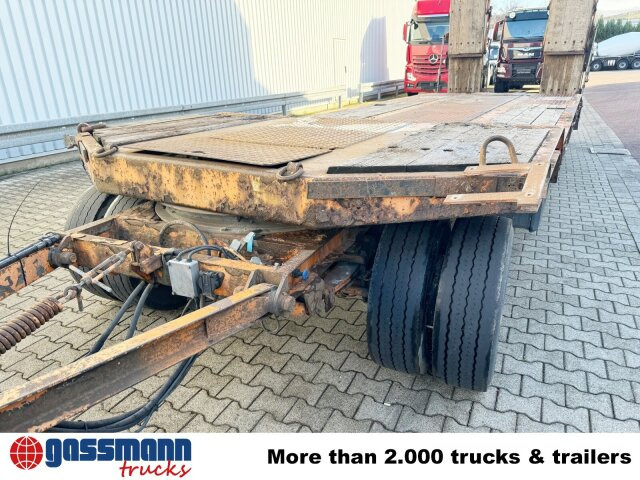 Remolque góndola rebajadas para transporte de equipos pesados Müller-Mitteltal T 3 Kompakt  30,0, Hydr. Rampen, Verbr. auf 3m: foto 11