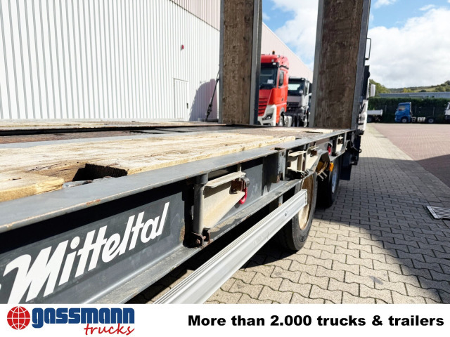 Müller-Mitteltal T 3 Profi 30,0, Verbreiterbar auf 3m - Remolque góndola rebajadas: foto 2 Müller-Mitteltal T 3 Profi 30,0, Verbreiterbar auf 3m - Remolque góndola rebajadas: foto 2