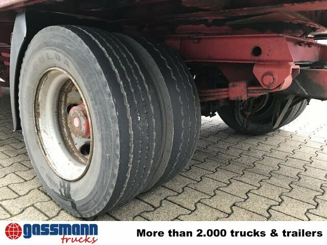Müller-Mitteltal TRA-Kombi 18,0 Abroll/Absetz/Tieflader - Remolque multilift/ Portacontenedores de cadenas: foto 5 Müller-Mitteltal TRA-Kombi 18,0 Abroll/Absetz/Tieflader - Remolque multilift/ Portacontenedores de cadenas: foto 5