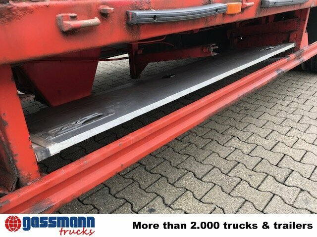 Müller-Mitteltal TRA-Kombi 18,0 Abroll/Absetz/Tieflader - Remolque multilift/ Portacontenedores de cadenas: foto 2 Müller-Mitteltal TRA-Kombi 18,0 Abroll/Absetz/Tieflader - Remolque multilift/ Portacontenedores de cadenas: foto 2