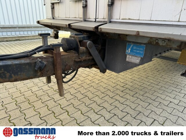 Obermaier OS2-L105 L/B, durchladbar, Edscha, - Remolque plataforma/ Caja abierta: foto 2 Obermaier OS2-L105 L/B, durchladbar, Edscha, - Remolque plataforma/ Caja abierta: foto 2