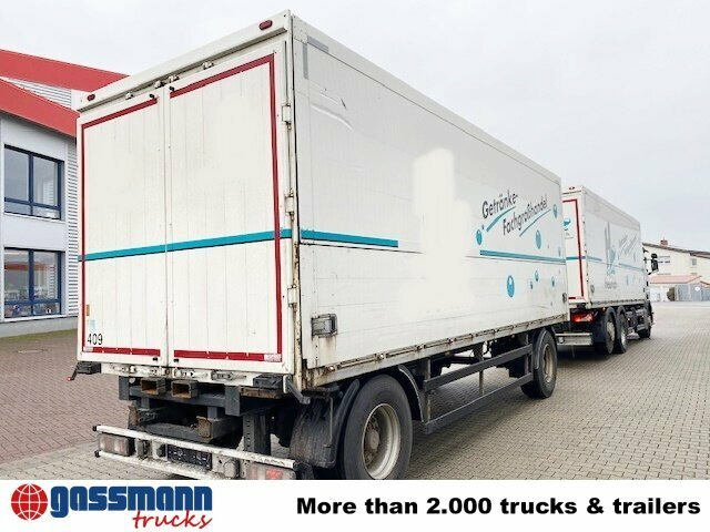 Remolque caja cerrada Orten PRASQ 18 Getränkeanhänger, Stapleraufnahme,: foto 12 Remolque caja cerrada Orten PRASQ 18 Getränkeanhänger, Stapleraufnahme,: foto 12