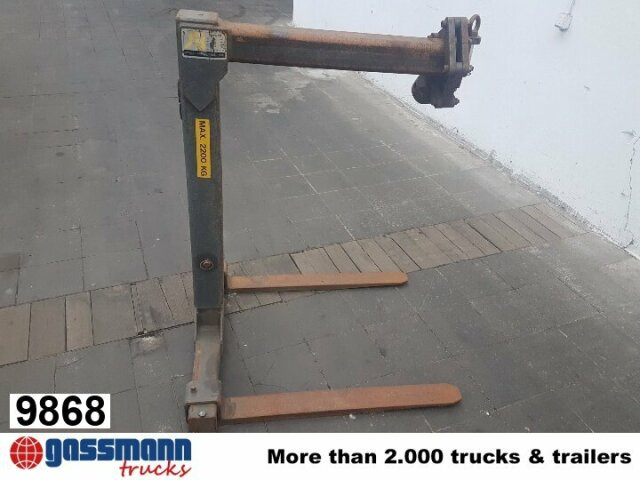 Palettengabel, PK 22, Bj. 2012 - Horquillas para Equipo de manutención: foto 1 Palettengabel, PK 22, Bj. 2012 - Horquillas para Equipo de manutención: foto 1