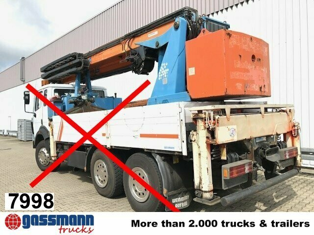 Palfinger PK 68000 TAKA V42.3, Seilwinde - Grúa para camión: foto 1 Palfinger PK 68000 TAKA V42.3, Seilwinde - Grúa para camión: foto 1