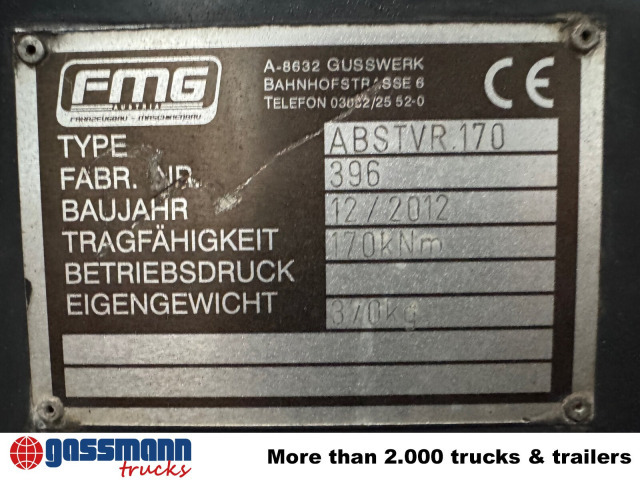 Palfinger PKG 12001 B, Absattelkonsole, Funk - Grúa para camión: foto 2 Palfinger PKG 12001 B, Absattelkonsole, Funk - Grúa para camión: foto 2