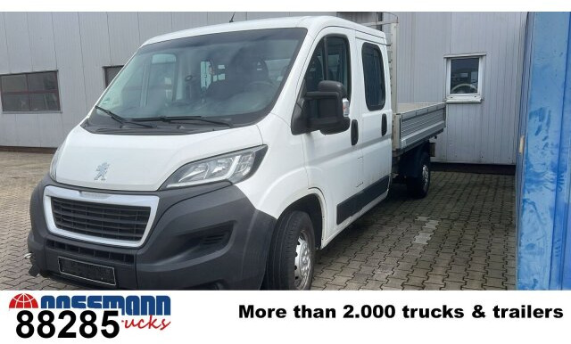 Peugeot Boxer 4x2 Doka - Furgoneta caja abierta, Furgoneta combi: foto 1 Peugeot Boxer 4x2 Doka - Furgoneta caja abierta, Furgoneta combi: foto 1