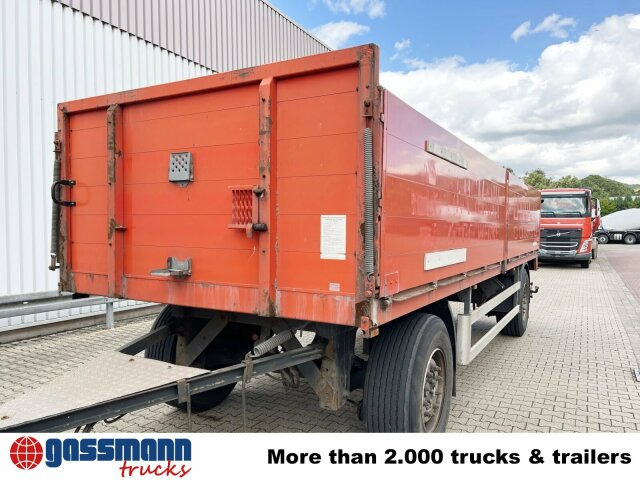 Pritschenanhänger - Remolque plataforma/ Caja abierta: foto 2 Pritschenanhänger - Remolque plataforma/ Caja abierta: foto 2