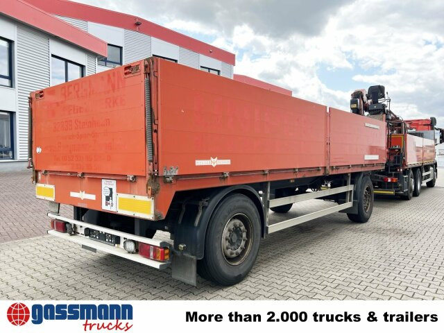 Pritschenanhänger - Remolque plataforma/ Caja abierta: foto 4 Pritschenanhänger - Remolque plataforma/ Caja abierta: foto 4