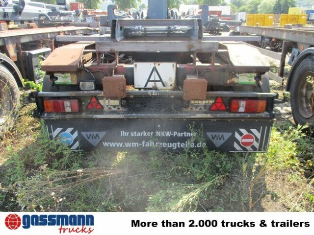 ROHR - Remolque multilift/ Portacontenedores de cadenas: foto 4 ROHR - Remolque multilift/ Portacontenedores de cadenas: foto 4