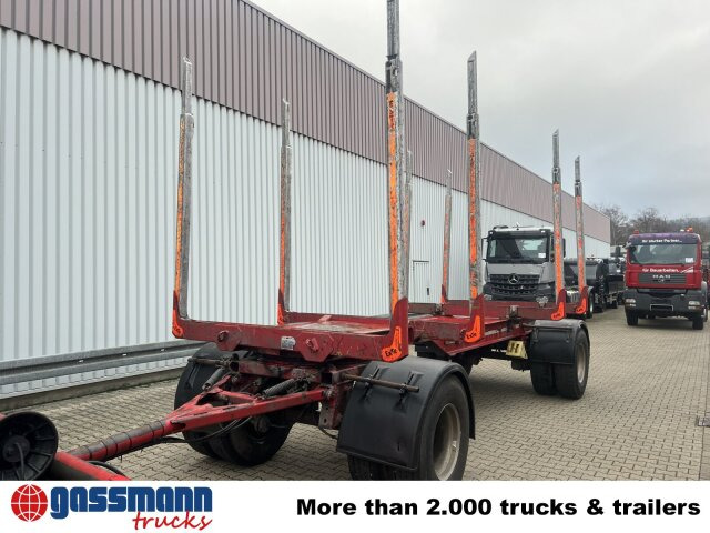 RSAH Z 65 GK Holzanhänger - Remolque maderero: foto 5 RSAH Z 65 GK Holzanhänger - Remolque maderero: foto 5