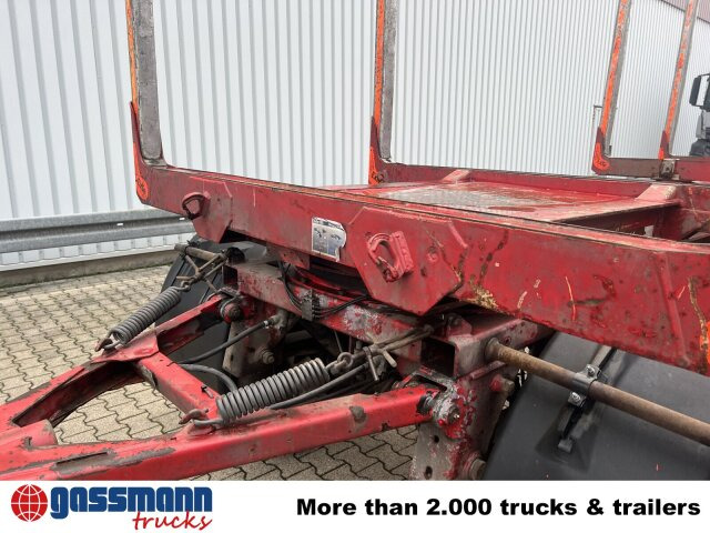 RSAH Z 65 GK Holzanhänger - Remolque maderero: foto 4 RSAH Z 65 GK Holzanhänger - Remolque maderero: foto 4