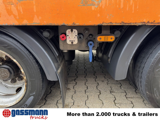 RUFA ZHP 24-32, TwistLock-Verriegelungen, - Remolque plataforma/ Caja abierta: foto 2 RUFA ZHP 24-32, TwistLock-Verriegelungen, - Remolque plataforma/ Caja abierta: foto 2