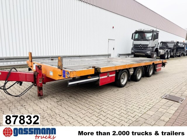 RUFA ZHP 24-32, TwistLock-Verriegelungen, - Remolque plataforma/ Caja abierta: foto 1 RUFA ZHP 24-32, TwistLock-Verriegelungen, - Remolque plataforma/ Caja abierta: foto 1