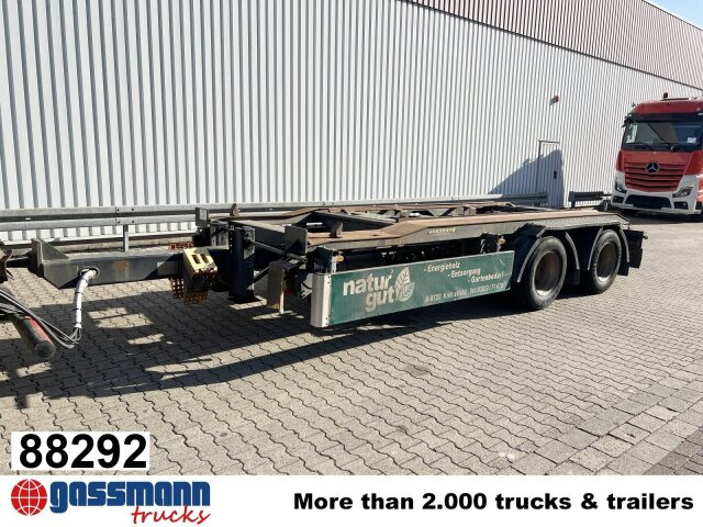 RZA 18 Abrollanhänger - Remolque multilift/ Portacontenedores de cadenas: foto 1 RZA 18 Abrollanhänger - Remolque multilift/ Portacontenedores de cadenas: foto 1