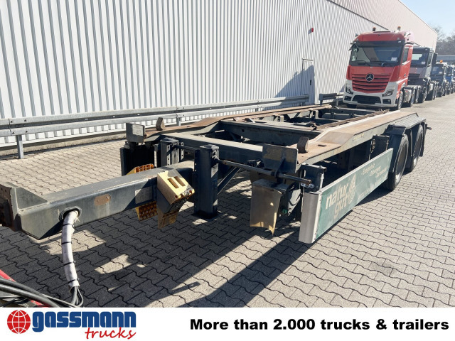 RZA 18 Abrollanhänger - Remolque multilift/ Portacontenedores de cadenas: foto 3 RZA 18 Abrollanhänger - Remolque multilift/ Portacontenedores de cadenas: foto 3