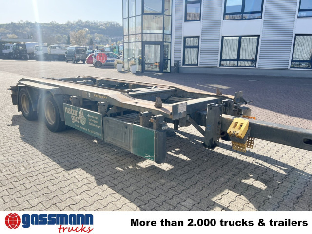 RZA 18 Abrollanhänger - Remolque multilift/ Portacontenedores de cadenas: foto 4 RZA 18 Abrollanhänger - Remolque multilift/ Portacontenedores de cadenas: foto 4