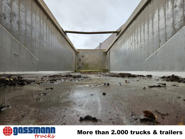 Reisch RHKS-32/18 AL, 40 cbm Alu Kastenmulde - Semirremolque volquete: foto 4 Reisch RHKS-32/18 AL, 40 cbm Alu Kastenmulde - Semirremolque volquete: foto 4