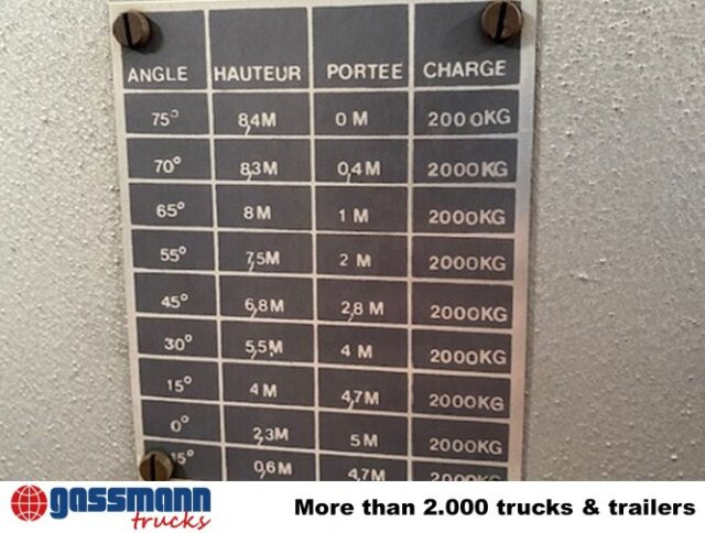 Renault G F231 4x2 - Camión de bomberos: foto 5 Renault G F231 4x2 - Camión de bomberos: foto 5