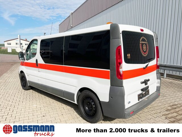 Renault Trafik 2.0 dCi115 4x2, Krankentransporter - Ambulancia: foto 3 Renault Trafik 2.0 dCi115 4x2, Krankentransporter - Ambulancia: foto 3