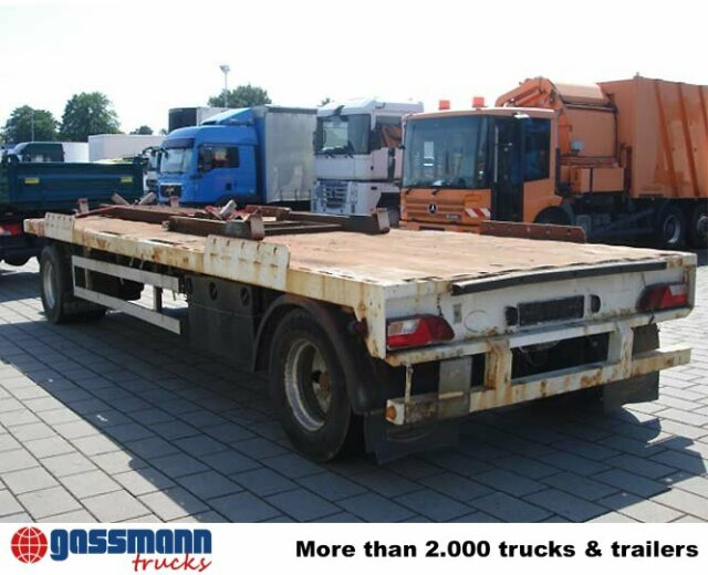 Renders Anhänger für Absetzcontainer - Remolque multilift/ Portacontenedores de cadenas: foto 3 Renders Anhänger für Absetzcontainer - Remolque multilift/ Portacontenedores de cadenas: foto 3