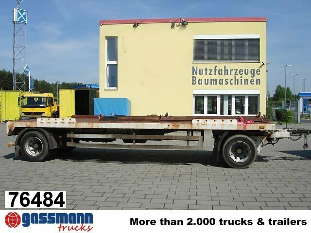 Renders Anhänger für Absetzcontainer - Remolque multilift/ Portacontenedores de cadenas: foto 1 Renders Anhänger für Absetzcontainer - Remolque multilift/ Portacontenedores de cadenas: foto 1