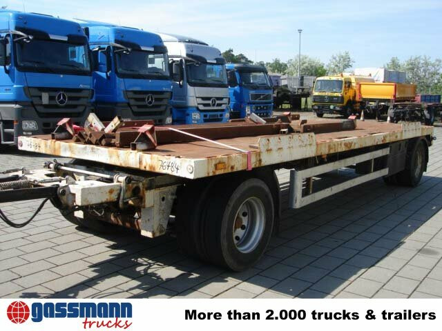 Remolque multilift/ Portacontenedores de cadenas Renders Anhänger für Absetzcontainer: foto 6