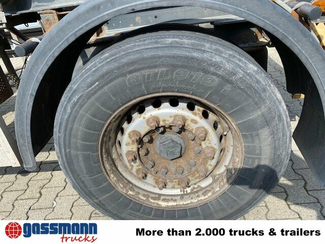 Rolo Apollo 6,5 Schlittenabroller - Remolque multilift/ Portacontenedores de cadenas: foto 2 Rolo Apollo 6,5 Schlittenabroller - Remolque multilift/ Portacontenedores de cadenas: foto 2