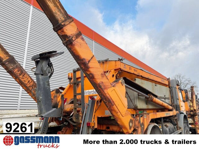 SH3401 Salzstreuer ca. 5m³ - Esparcidor de sal: foto 1 SH3401 Salzstreuer ca. 5m³ - Esparcidor de sal: foto 1