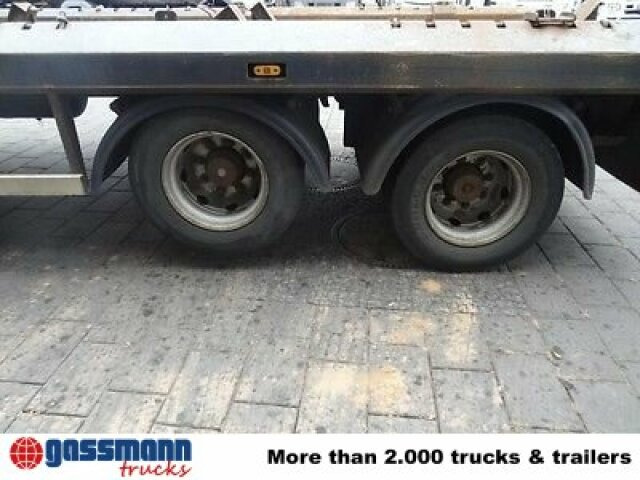 SKELMSK ASM PA24, 2x Anh. f. Absetzcontainer - Remolque multilift/ Portacontenedores de cadenas: foto 4 SKELMSK ASM PA24, 2x Anh. f. Absetzcontainer - Remolque multilift/ Portacontenedores de cadenas: foto 4