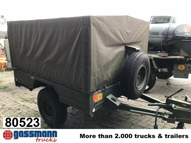SMIT Wassertank-Anhänger 8x vorhanden! - Remolque plataforma/ Caja abierta: foto 1 SMIT Wassertank-Anhänger 8x vorhanden! - Remolque plataforma/ Caja abierta: foto 1