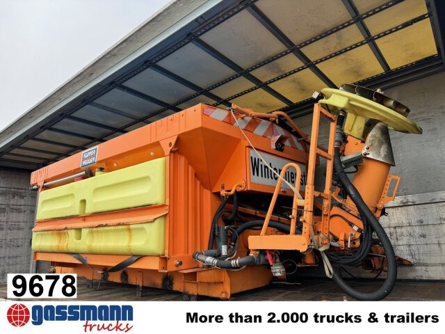 STA 95 Salzstreuer, ca. 4m³ - Esparcidor de sal para Vehículo municipal: foto 1 STA 95 Salzstreuer, ca. 4m³ - Esparcidor de sal para Vehículo municipal: foto 1