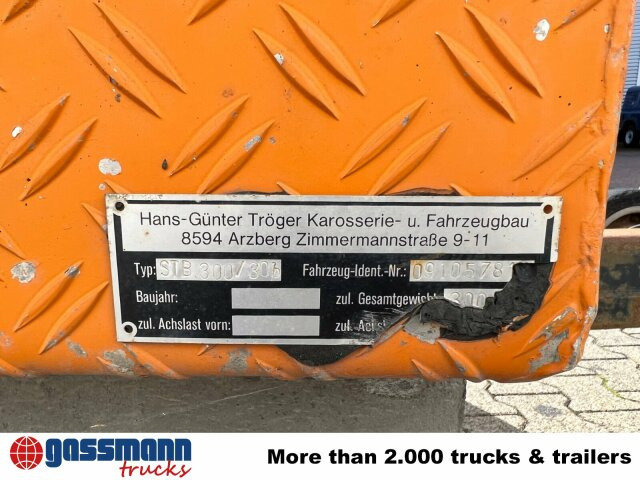 STB 300/30B - Remolque góndola rebajadas: foto 3 STB 300/30B - Remolque góndola rebajadas: foto 3