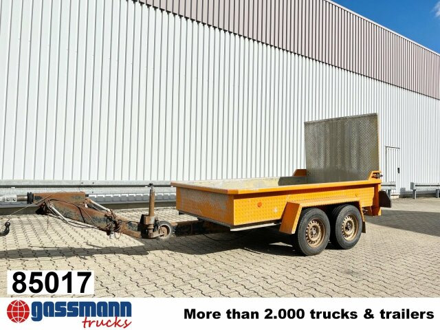 STB 300/30B - Remolque góndola rebajadas: foto 1 STB 300/30B - Remolque góndola rebajadas: foto 1