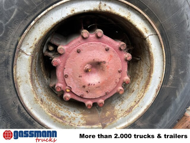 Saurer V5 4x2 - Camión chasis: foto 2 Saurer V5 4x2 - Camión chasis: foto 2