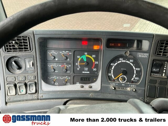 Scania 124G 420 4x2, Retarder - Camión chasis: foto 3 Scania 124G 420 4x2, Retarder - Camión chasis: foto 3