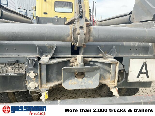 Scania 94G 260 GB 4x2, Meiller - Camión portacontenedor de cadenas: foto 2 Scania 94G 260 GB 4x2, Meiller - Camión portacontenedor de cadenas: foto 2