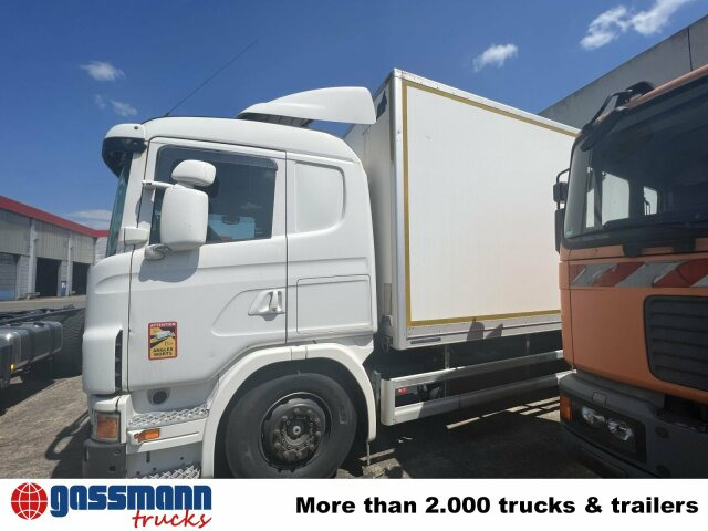 Scania G420 6x2, Liftachse, Hiab LBW, Motor defekt! - Camión caja cerrada: foto 2 Scania G420 6x2, Liftachse, Hiab LBW, Motor defekt! - Camión caja cerrada: foto 2