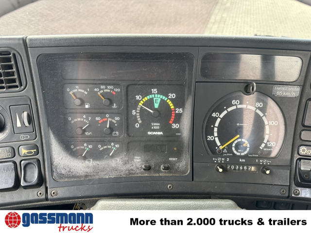 Scania P93 HK 250 6x4L, Abrollkipper - Camión multibasculante: foto 5 Scania P93 HK 250 6x4L, Abrollkipper - Camión multibasculante: foto 5