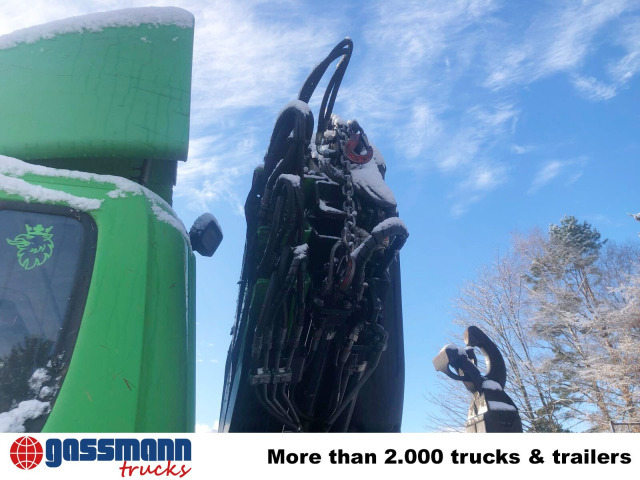 Camión multibasculante, Camión grúa Scania Scania G 480/6x2-4, Lenk-Liftachse,  Hiab Kran: foto 7