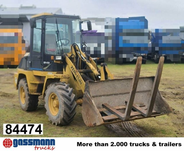 Schaeff ZL65 Radlader - Cargadora de ruedas: foto 1 Schaeff ZL65 Radlader - Cargadora de ruedas: foto 1