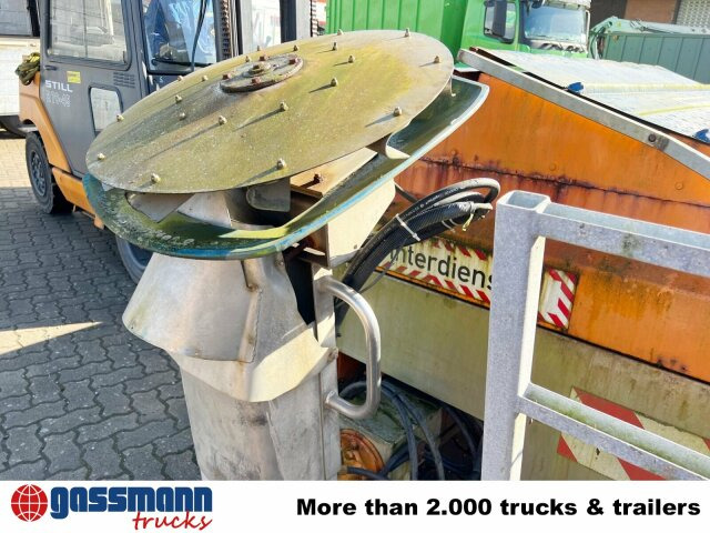 Schmidt SST20-FH Salzstreuer ca. 2m³, Unimog - Esparcidor de sal para Vehículo municipal: foto 3 Schmidt SST20-FH Salzstreuer ca. 2m³, Unimog - Esparcidor de sal para Vehículo municipal: foto 3
