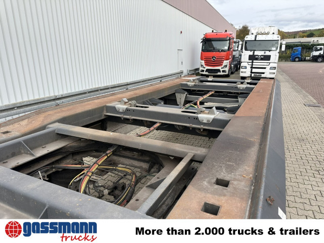 Schmitz Cargobull ACF 18 Abrollanhänger - Remolque multilift/ Portacontenedores de cadenas: foto 3 Schmitz Cargobull ACF 18 Abrollanhänger - Remolque multilift/ Portacontenedores de cadenas: foto 3