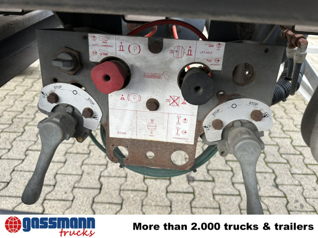 Schmitz Cargobull ACF 18 Abrollanhänger - Remolque multilift/ Portacontenedores de cadenas: foto 2 Schmitz Cargobull ACF 18 Abrollanhänger - Remolque multilift/ Portacontenedores de cadenas: foto 2