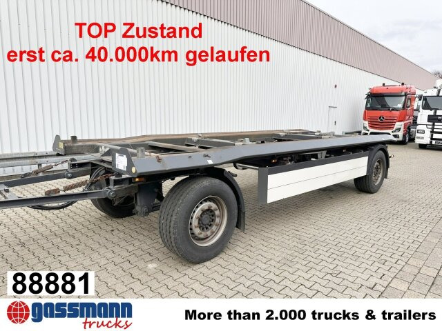 Schmitz Cargobull ACF 18 Abrollanhänger - Remolque multilift/ Portacontenedores de cadenas: foto 1 Schmitz Cargobull ACF 18 Abrollanhänger - Remolque multilift/ Portacontenedores de cadenas: foto 1