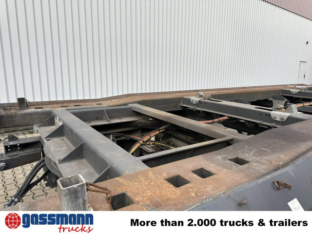 Schmitz Cargobull ACF 18 Abrollanhänger - Remolque multilift/ Portacontenedores de cadenas: foto 4 Schmitz Cargobull ACF 18 Abrollanhänger - Remolque multilift/ Portacontenedores de cadenas: foto 4