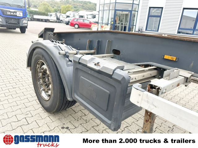 Schmitz Cargobull ACF 18 S Schlittenabroller - Remolque multilift/ Portacontenedores de cadenas: foto 3 Schmitz Cargobull ACF 18 S Schlittenabroller - Remolque multilift/ Portacontenedores de cadenas: foto 3