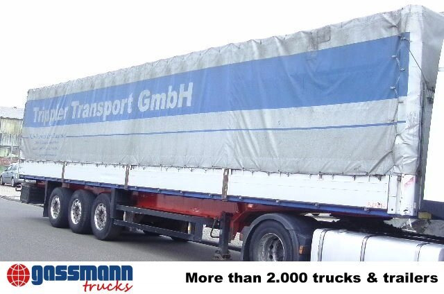Schmitz Cargobull S 01 - Semirremolque lona: foto 2 Schmitz Cargobull S 01 - Semirremolque lona: foto 2