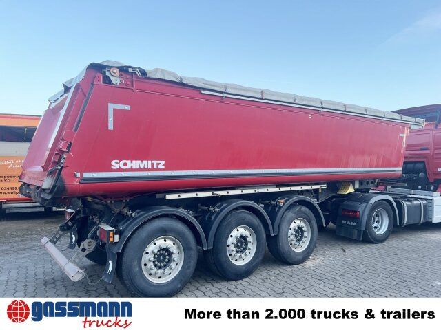 Schmitz Cargobull SKI 24 SL 7.2, Alumulde ca. 24m³, Liftachse, - Semirremolque volquete: foto 3 Schmitz Cargobull SKI 24 SL 7.2, Alumulde ca. 24m³, Liftachse, - Semirremolque volquete: foto 3