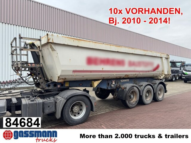 Schmitz Cargobull SKI 24 SL 7.2, Stahlmulde ca. 24m³, Liftachse - Semirremolque volquete: foto 1 Schmitz Cargobull SKI 24 SL 7.2, Stahlmulde ca. 24m³, Liftachse - Semirremolque volquete: foto 1